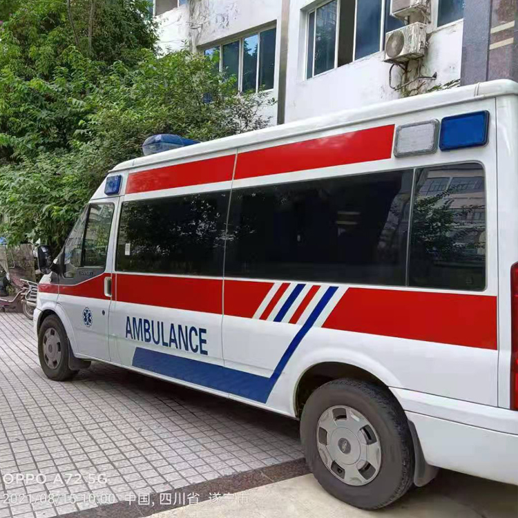 六合重症转院救护车出租