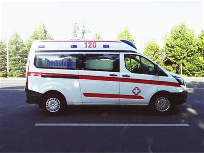 六合救护车出租服务案例6