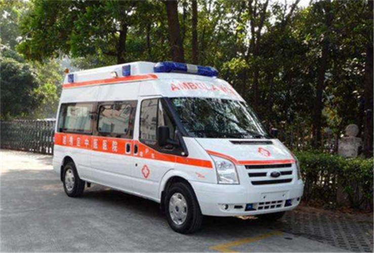 六合救护车出租服务案例8