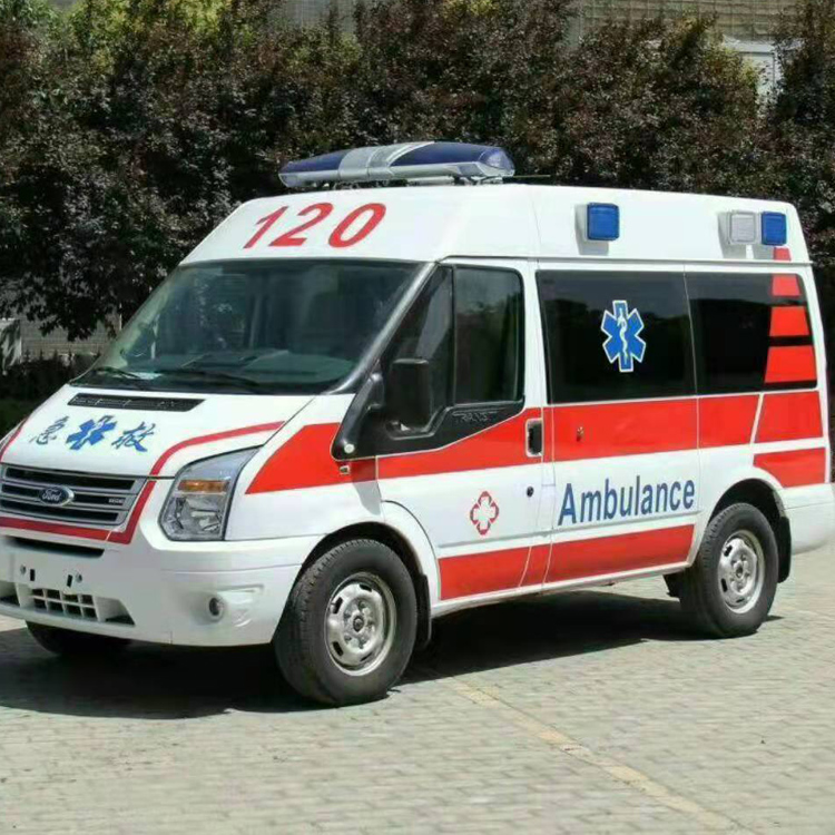 六合长途救护车出租