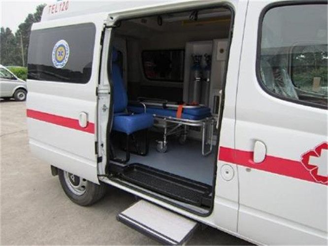 六合救护车出租服务案例7