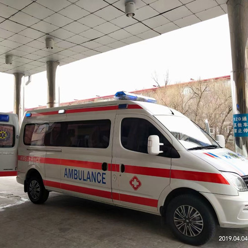 六合救护车出租服务案例2