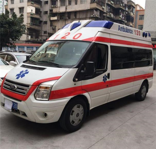 六合专业救护车出租,您身边的生命守护者