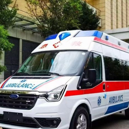 六合救护车转运接送服务